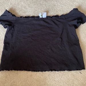 Large off the shoulder top